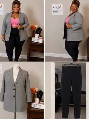 Torrid Boss Lady 2pc Set 4X